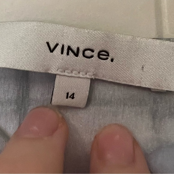 Vince Plaid Cowl Neck Slip Dress - Picture 7 of 10